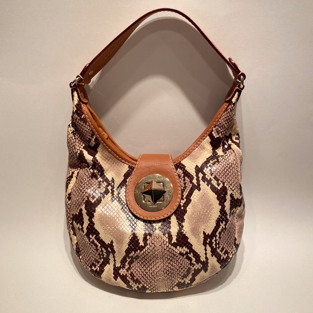 Kate Spade | Vintage Python Hobo - image 1